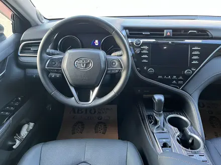 Toyota Camry 2019 года за 15 200 000 тг. в Шымкент – фото 11