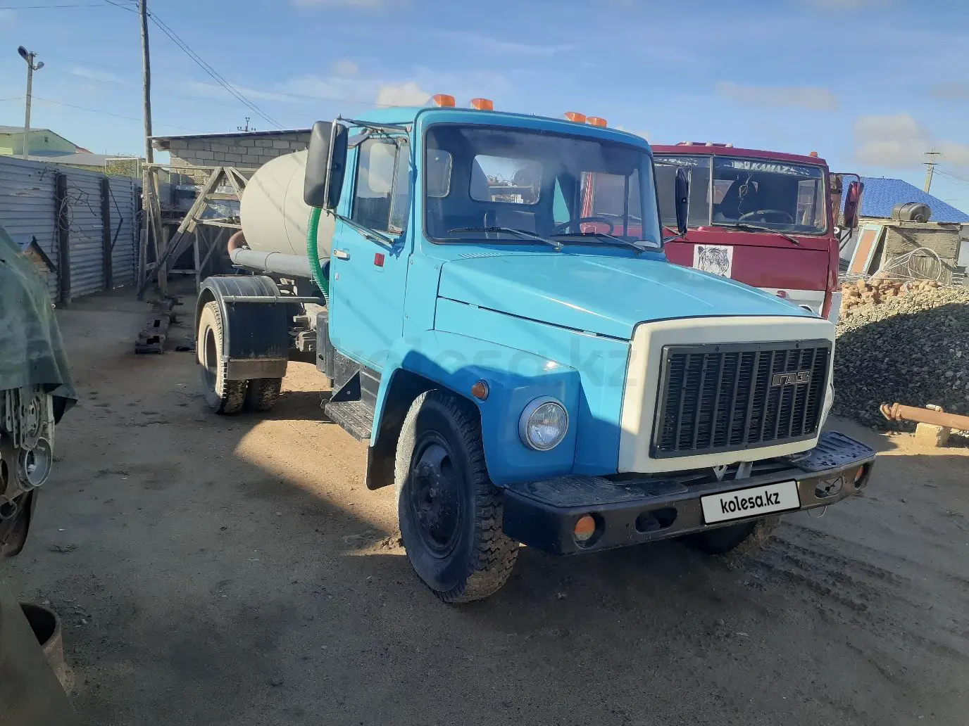 Продажа автоцистерн ГАЗ 3309 2000 г. в Атырау - №165363943: цена ...