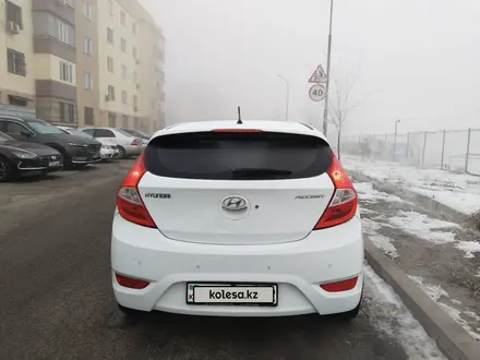 Hyundai Accent 2011 года за 4 600 000 тг. в Алматы – фото 4