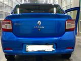 Renault Logan 2015 года за 3 900 000 тг. в Астана – фото 3