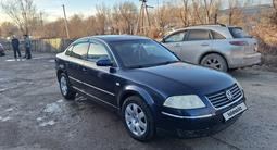 Volkswagen Passat 2002 года за 2 350 000 тг. в Астана – фото 3