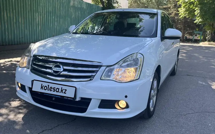 Nissan Almera 2018 года за 4 600 000 тг. в Алматы