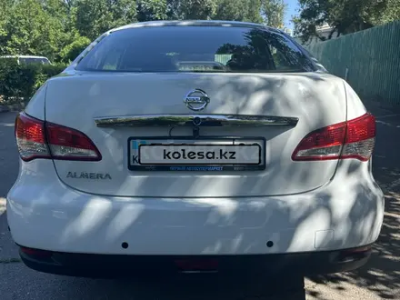 Nissan Almera 2018 года за 4 600 000 тг. в Алматы – фото 6