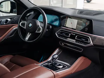 BMW X6 2021 года за 45 500 000 тг. в Астана – фото 6