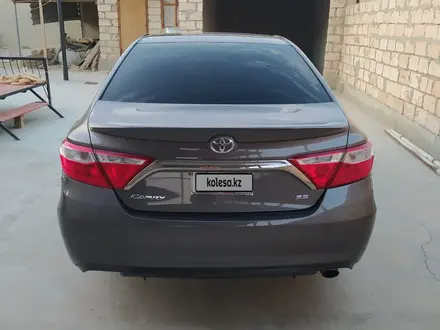 Toyota Camry 2017 года за 11 500 000 тг. в Актау – фото 3