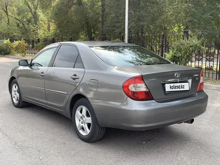 Toyota Camry 2004 года за 4 600 000 тг. в Тараз – фото 7