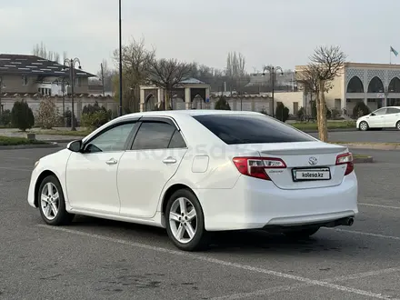 Toyota Camry 2014 года за 8 500 000 тг. в Тараз – фото 12