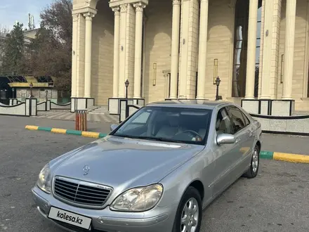 Mercedes-Benz S 320 2001 года за 4 000 000 тг. в Шымкент – фото 14