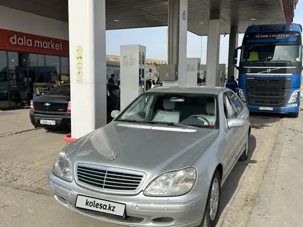 Mercedes-Benz S 320 2001 года за 4 000 000 тг. в Шымкент – фото 5