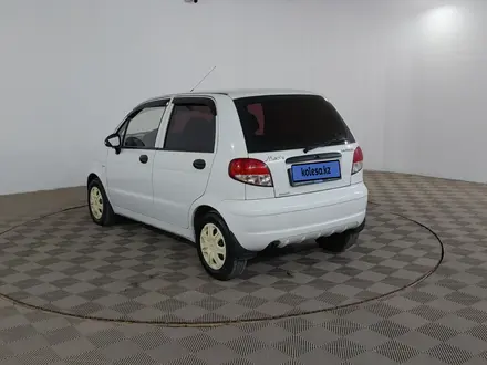 Daewoo Matiz 2012 года за 2 310 000 тг. в Шымкент – фото 7