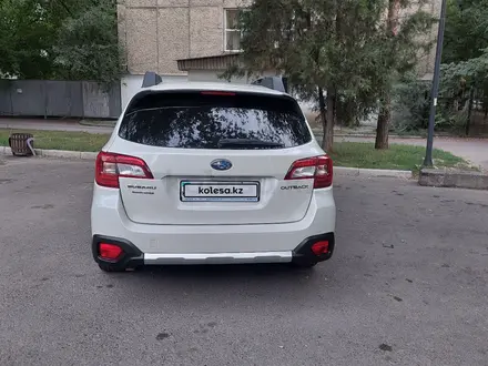 Subaru Outback 2017 года за 11 500 000 тг. в Алматы – фото 6