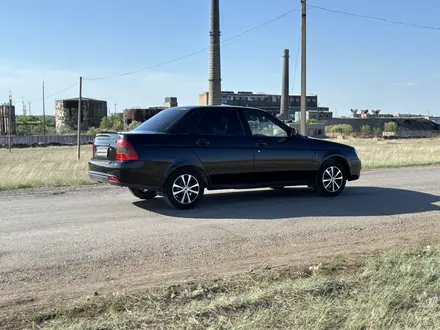 ВАЗ (Lada) Priora 2170 2013 года за 2 600 000 тг. в Караганда – фото 4
