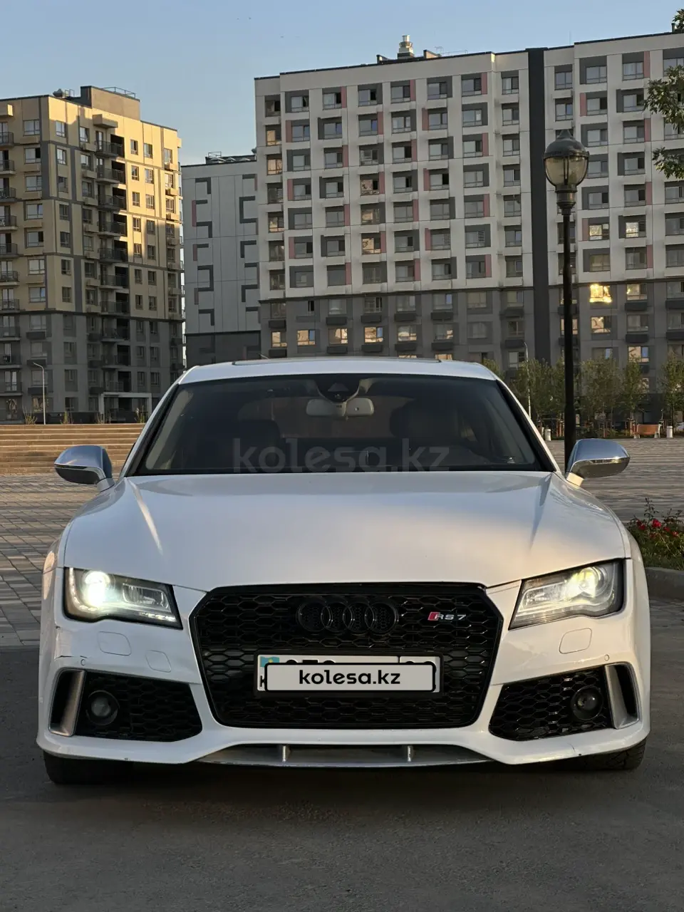 Audi A7, 2014