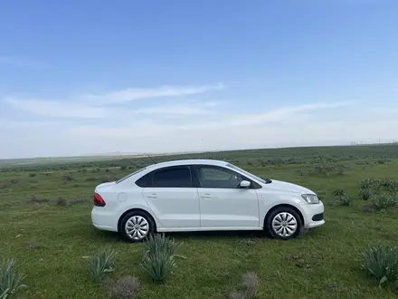 Volkswagen Polo 2015 года за 5 200 000 тг. в Шымкент – фото 10