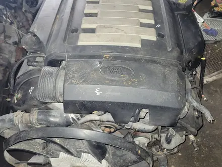 Двигатель Land Rover 18k4 25K4F TD5 4.6 4.2 Supercharged 448PN AJ41 56D Jag за 101 808 тг. в Алматы – фото 4