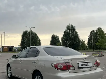 Lexus ES 300 2002 года за 6 200 000 тг. в Алматы – фото 4