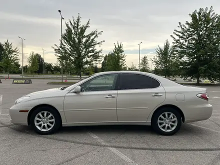 Lexus ES 300 2002 года за 6 200 000 тг. в Алматы – фото 6