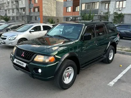 Mitsubishi Montero Sport 2001 года за 5 600 000 тг. в Алматы – фото 12