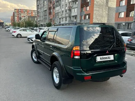 Mitsubishi Montero Sport 2001 года за 5 600 000 тг. в Алматы – фото 6