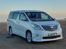 Toyota Alphard, 2010