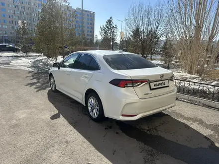 Toyota Corolla 2019 года за 8 400 000 тг. в Астана – фото 2