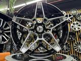 Кованные диски Mercedes Benz R 19*5*112 j9.5-11 в наличии Astana за 650 000 тг. в Астана – фото 3