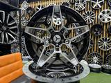 Кованные диски Mercedes Benz R 19*5*112 j9.5-11 в наличии Astana за 650 000 тг. в Астана