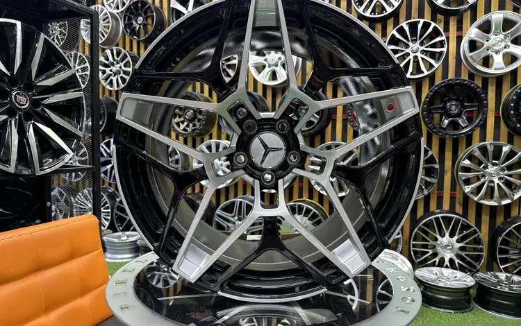 Кованные диски Mercedes Benz R 19*5*112 j9.5-11 в наличии Astana за 650 000 тг. в Астана