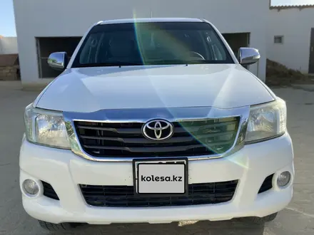 Toyota Hilux 2013 годаүшін10 600 000 тг. в Актау – фото 14