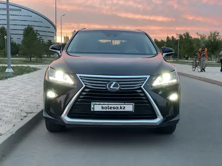 Lexus RX 350 2018 года за 19 800 000 тг. в Астана – фото 8