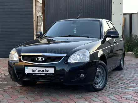 ВАЗ (Lada) Priora 2170 2014 года за 3 100 000 тг. в Атырау – фото 2