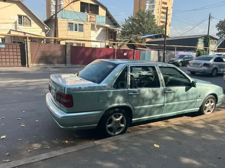 Volvo S70 1997 года за 2 350 000 тг. в Алматы – фото 4