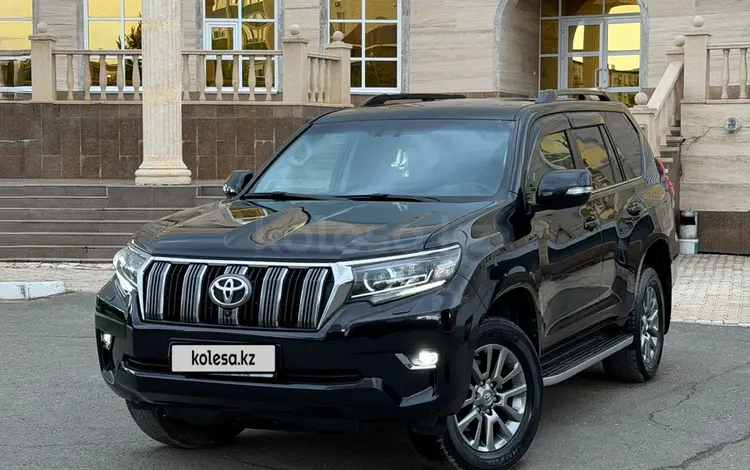 Toyota Land Cruiser Prado 2018 года за 29 000 000 тг. в Уральск