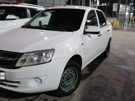 ВАЗ (Lada) Granta 2190 2014 года за 1 500 000 тг. в Алматы – фото 3