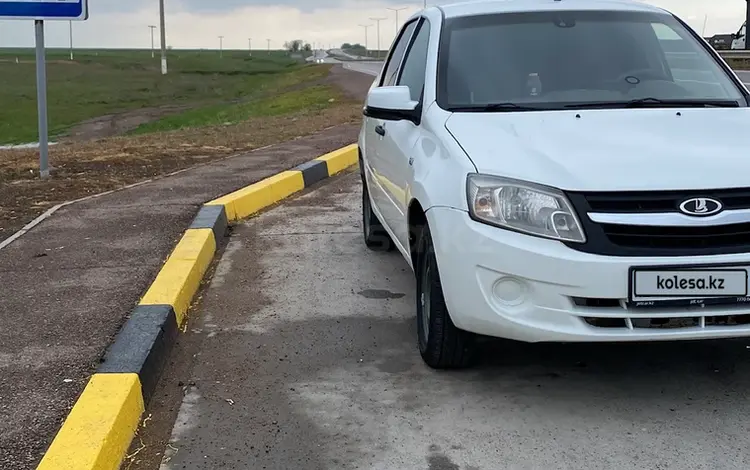 ВАЗ (Lada) Granta 2190 2014 года за 1 500 000 тг. в Алматы