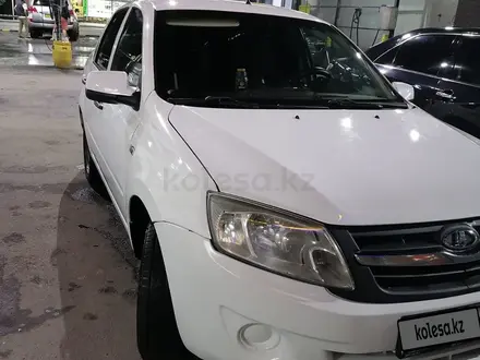 ВАЗ (Lada) Granta 2190 2014 года за 1 500 000 тг. в Алматы – фото 6