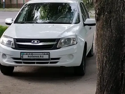 ВАЗ (Lada) Granta 2190 2014 года за 1 500 000 тг. в Алматы – фото 7