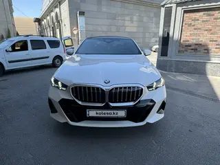 BMW 5 Series, 2024