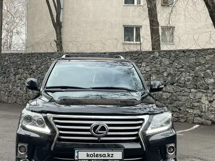 Lexus LX 570 2014 года за 35 500 000 тг. в Алматы – фото 2