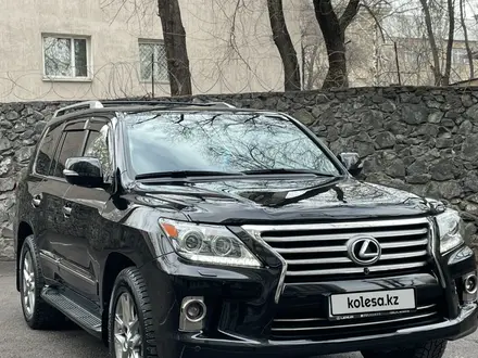 Lexus LX 570 2014 года за 35 500 000 тг. в Алматы – фото 7