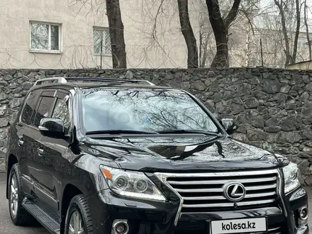 Lexus LX 570 2014 года за 35 500 000 тг. в Алматы – фото 8