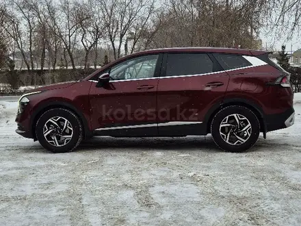 Kia Sportage 2022 года за 12 800 000 тг. в Петропавловск – фото 5