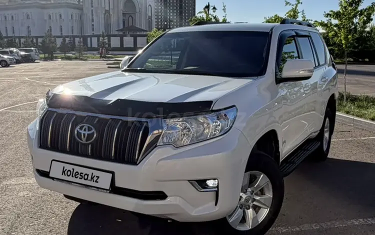 Toyota Land Cruiser Prado 2018 годаүшін21 000 000 тг. в Астана