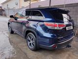 Toyota Highlander 2016 года за 17 000 000 тг. в Шымкент – фото 2