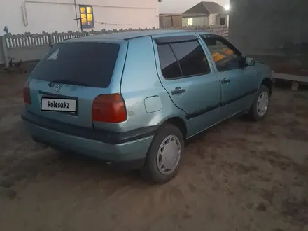 Volkswagen Golf 1992 года за 900 000 тг. в Актобе – фото 5