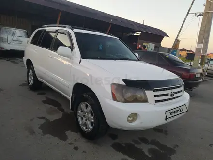 Toyota Highlander 2002 года за 5 900 000 тг. в Тараз – фото 2