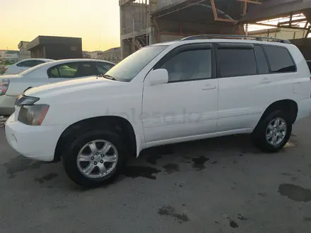 Toyota Highlander 2002 года за 5 900 000 тг. в Тараз – фото 4