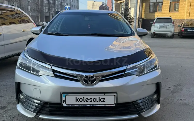 Toyota Corolla 2018 года за 8 600 000 тг. в Астана