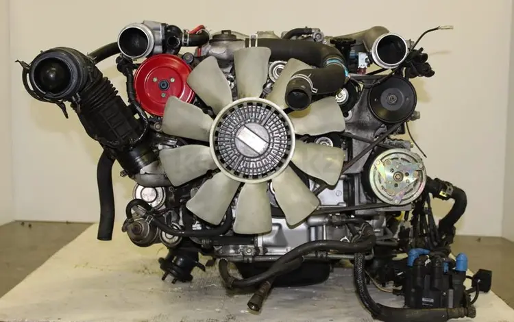 Привозной двигатель Mazda 13B Автомат за 380 000 тг. в Алматы