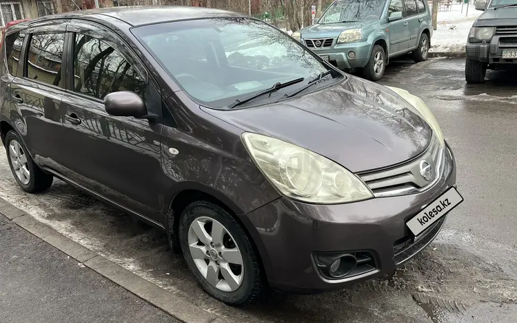 Nissan Note 2008 года за 3 100 000 тг. в Алматы